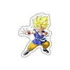 Nuevo Broche Acrílico de Dragon Ball Son Goku Vegeta Insignia Pin para Mochila de Estudiante Periférico de Anime Venta al por Mayor