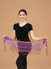 Estoque de Fábrica Corrente de Cintura Três Camadas com Borda Dourada para Dança do Ventre Fantasia Lenço de Quadril Cinto Versátil Fornecimento Direto para Amazon Transfronteiriço