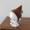 Gorros de otoño e invierno para bebés y niños pequeños, gorros de elfo puntiagudos súper lindos para niños y niñas, gorros de punto, gorros de Navidad