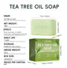 Jabón de Aceite de Árbol de Té Sauvasine Transfronterizo 100g