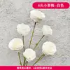 Decoração de Casamento com Flores Brancas, Peônias, Phalaenopsis, Rosas, Arranjos Florais de Teto e Arranjos Florais Pretos para o Salão de Casamento