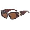 Gafas de Sol para Pareja de Ciclismo Estilo Nuevo Cross-Border Bb, Gafas de Sol Retro Protectoras de Alta Gama para Exteriores Resistentes a los Rayos UV