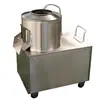 Equipamento Comercial Totalmente Automático de Limpeza e Descascamento de Batata, Gengibre e Taro, Recém-Atualizado pelo Fabricante Máquina de Descascar Batatas