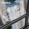 Hamaca para Gatos Influencer Ventana de Vidrio Suministros para Gatos Juego Completo Cama para Gatos Transparente tipo Cápsula Espacial Colgante de Ventosa Mascota