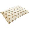 Almohada de Algodón Puro para Bebé Almohada de Gasa para Bebé Recién Nacido Funda de Almohada de Algodón Almohada para Niños de Jardín de Infancia Transpirable para Siesta Almohada de Alforfón