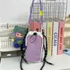 Versátil bolsa cruzada para hombro de diseño ins estilo coreano para botella de agua, bolsa de aspecto elegante para teléfono, bolsa portátil súper popular para ciclismo al aire libre