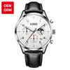 Reloj Potente Marca de Fábrica Reloj Personalizado Multifuncional Reloj de Cuarzo Oem Oem Reloj para Hombre Reloj para Hombre
