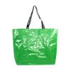 Bolsas Tejidas Personalizadas con Impresión a Color y Laminación, Bolsas Tejidas para Compras para Ropa, Bolsas Tote Tejidas Publicitarias para Exposiciones con Impresión de Logotipo Personalizado