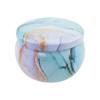 Fabricante de Dongguan Tarros de Lata Impresos Personalizados para Velas, Cajas Grandes de Lata para Dulces de Hojas de Té, Latas Redondas de Lata para Aromaterapia
