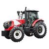 Trator agrícola de quatro rodas com pneus, trator de quatro rodas de duplo propósito para água e seca, cultivador rotativo agrícola multifuncional de quatro rodas
