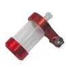 Filtro de Gasolina Modificado para Motocicleta de Venta Caliente Transfronteriza Aleación de Aluminio Taza de Aceite Transparente Bomba Superior Depósito de Aceite de Freno Hidráulico