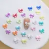 Nuevos Accesorios de Resina para Uñas Lazo DIY Accesorios para Uñas Pendientes Funda de Teléfono Móvil Accesorios para Uñas Usables