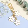 Llavero Colgante de Flor de Gota de Aceite de Colores Ins Nuevo Transfronterizo Decoración Creativa DIY para Bolsas y Coches Adornos Colgantes