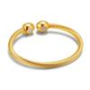 Yunjin Nuevo Producto Personalizado Amazon Imán Abierto Brazalete Abierto Oro Rosa Brazalete Roscado