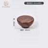 Armario de Estilo Nórdico Tirador de Madera Maciza Cajón Gabinete Tirador de Madera Puerta de Gabinete Simple Mesa Puente Plano Tirador de Madera