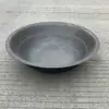 Olla Tradicional de Hierro Fundido Sartén Gruesa Olla Grande de Hierro Fundido Antigua Cuenco para Fogata Cuenco para Estufa de Leña Círculo para Fogata