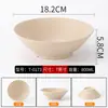 Tigelas pequenas de melamina estilo retrô para pratos de hot pot, perfeitas para uso comercial, com um design nostálgico que lembra barracas de comida de rua. Ideal para servir acompanhamentos de hot pot, bucho, molhos para mergulhar e temperos