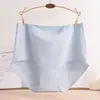 Ropa interior para mujer talla grande, algodón puro, entrepierna antibacteriana, cintura alta, control de abdomen, realce de glúteos, para mujeres talla grande, calzones para mujer talla grande 90 kg