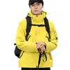 Chaqueta con Capucha Colección Otoño 2026 con Capucha No Extraíble, Cortavientos, Impermeable, Resistente a Manchas, Transpirable, Ropa para Senderismo al Aire Libre y Viajes