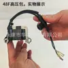 Unidad de encendido de alto voltaje para motor de gasolina de dos tiempos IE48F/63CC para accesorios de barrena de tierra, motocultor y soplador de nieve