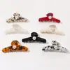 Grace Jewelry Pasador de Pelo Estilo Francés Perla Gama Alta Patrón de Carey Pinza de Tiburón Accesorio Versátil para el Cabello para Mujeres