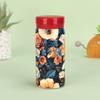 Taza para Pantalones con Bolsillo de Solapa de Acero Inoxidable 304 Estampada Nueva, Taza Práctica de Aspecto Elegante, Mini Termo de Doble Capa al Vacío Retro