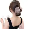 Pinza de Garra Flor de Rosa de Malla para Mujeres de Alta Gama 2026 Nuevo Pinza para el Cabello Parte Posterior de la Cabeza Recogido Accesorio para el Cabello Pinza de Tiburón Pinza para el Cabello