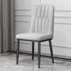 Cadeira de Jantar de Luxo Leve para Casa Nórdica Banqueta Minimalista Moderna com Encosto Cadeira de Escritório Cadeira de Jantar para Hotel Restaurante Cadeira de Lazer