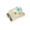 2012 Luz Amarela 0805 Luz Vermelha LED SMD Grânulo de Lâmpada Placa Dourada Fio de Ouro Alto Brilho Indicador Marca de Cor Etiqueta Sensor