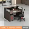 Escritorio Moderno Sencillo Para Una Persona Escritorio de Gerente Escritorio de Jefe Escritorio Ejecutivo