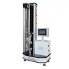 Máquina de ensaio de tração de coluna única com microcomputador 5KN transfronteiriça de fábrica para borracha e plástico, teste de flexão e compressão controlado por computador