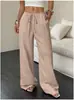 Em Estoque Europeu e Americano Transfronteiriço Amazon Aliexpress Tk Nova Moda Feminina Elegante Versátil Elástico Casual Calças