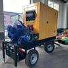 Pequeno caminhão de controle de inundação controle de inundação equipamento de bomba diesel auto-propelido bomba caminhão máquina atacado
