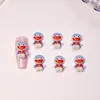 Día de Año Nuevo Estilo Japonés Dibujos Animados Arte de Uñas Joyería Resina Sanrio Accesorios para Uñas DIY Accesorios para Pendientes Jingle Cat