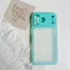 Acabado Mate Tipo Piel de Macaron Se Transforma Instantáneamente en 17, Adecuado para Funda de Teléfono iPhone 17 Pro Max, Apple 16 Pro Dos en Uno