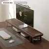 Suporte para Monitor Selecionado Cuidadosamente Suporte para Computador de Fibra de Carbono Suporte para Computador de Mesa para Escritório Suporte para Computador de Mesa