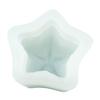 Molde de Silicona para Galleta Sándwich de Estrella Molde Hecho a Mano Molde de Pellizco Película Chocolate Molde para Hornear DIY