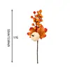 Flores artificiales, arreglos de mini calabazas de terror para Halloween, ramos de Navidad, plantas verdes de Halloween, decoraciones de cara de fantasma, adornos navideños