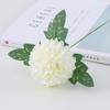 Flores Artificiales Blancas para Boda, Decoración para Habitación de Boda, Flores Artificiales, Flores Artificiales, Arreglo Floral para Piso de Boda, Paquete de Materiales Decorativos DIY