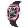 Reloj Popular Transfronterizo, Correa de Nailon Ultra Delgada en Forma de Barril, Reloj de Hombre de Moda, Reloj de Cuarzo, Reloj de Hombre Nuevo