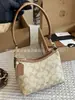 Bolso de Mano Mini Estilo Vintage 2026 para Mujer, Bolso de Hombro y Cruzado, Bolso Tipo Almohada Versátil y de Moda con un Toque de Lujo, Piel Genuina
