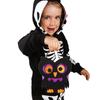 Decoraciones de Halloween Bolsa de Dulces Diablo Calabaza Bolsa de Dulces Murciélago Niños Bolsa de Regalo para Niños Bolso Tote de Fieltro DIY