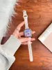 Correa de Reloj de Silicona con Lunares de Gelatina para Cintura Pequeña, Adecuada para Apple Watch Generaciones 1-12/Ultra3/Se3