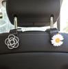 Suministros creativos para automóviles, gancho para el asiento trasero del automóvil, gancho para el asiento trasero del automóvil, gancho pequeño para el automóvil, lindo