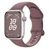 Adequado para Pulseira Apple iWatch Applewatch9/S11/Ultra Watch Fivela Borboleta Pulseira de Silicone Confete