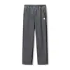 ¡Un calentador andante! ¡300g de polar! ¡Mantiene el calor y es cálido! Pantalones deportivos casuales de pierna recta para hombre de invierno