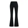 26136-2026 Primavera/Verão Nova Calça Flare Hot Girl Modeladora Estilo Europeu e Americano Calça Longa Wide-Leg Calça Casual Feminina