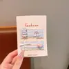 Accesorios para el Cabello de Niños de Colores Dopamina para Primavera y Verano, Pinzas BB de Encaje Estampado, Pinzas para el Pelo de Bebé, Pinzas para Flequillo Lateral, Juego de Dos Piezas