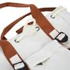 Bolsa de mamá plegable portátil con logo imprimible de fábrica, bolsa para madre y bebé, bandolera portátil, venta al por mayor, bolsa de mamá multifuncional