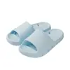 Chinelos de banho Lidani antiderrapantes e com drenagem de água para homens, uso interno em casa, com toque confortável, sandálias de banheiro para casa para mulheres